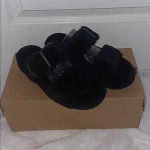 UGG Fuzz Yeah Slippers